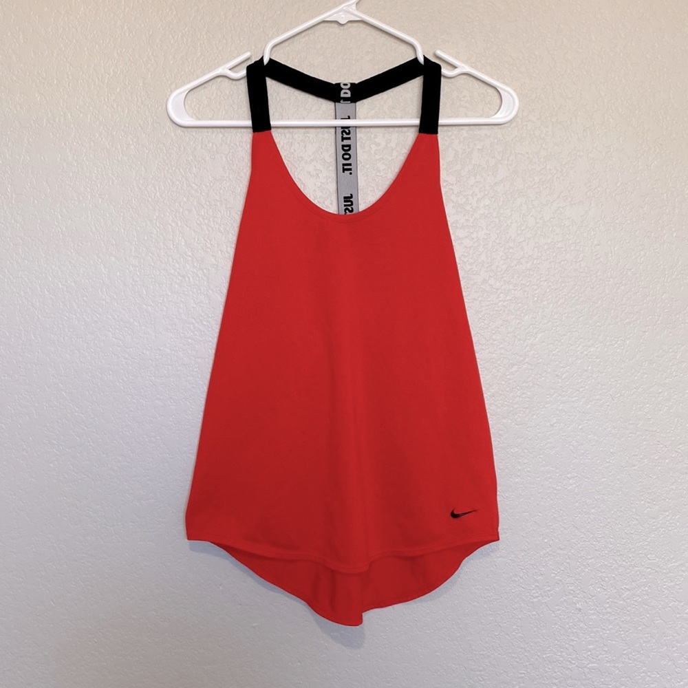 Nike Dri-fit Tank - Red (S)